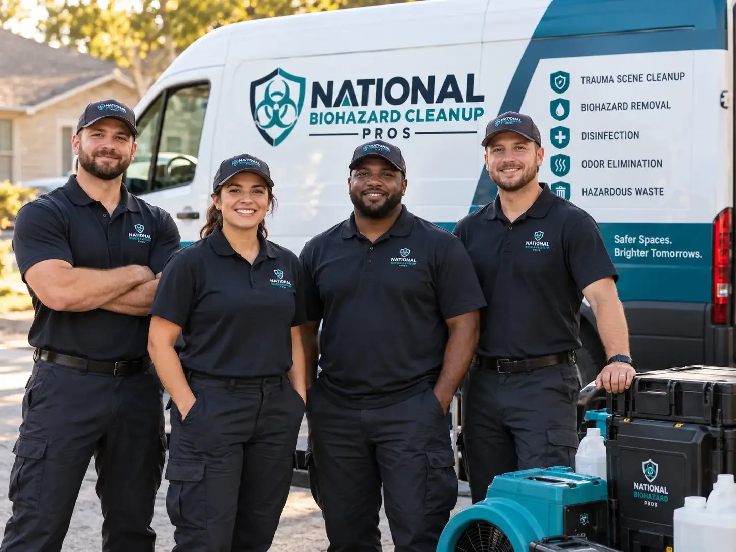 Biohazard Cleanup company in Valley Springs, AR