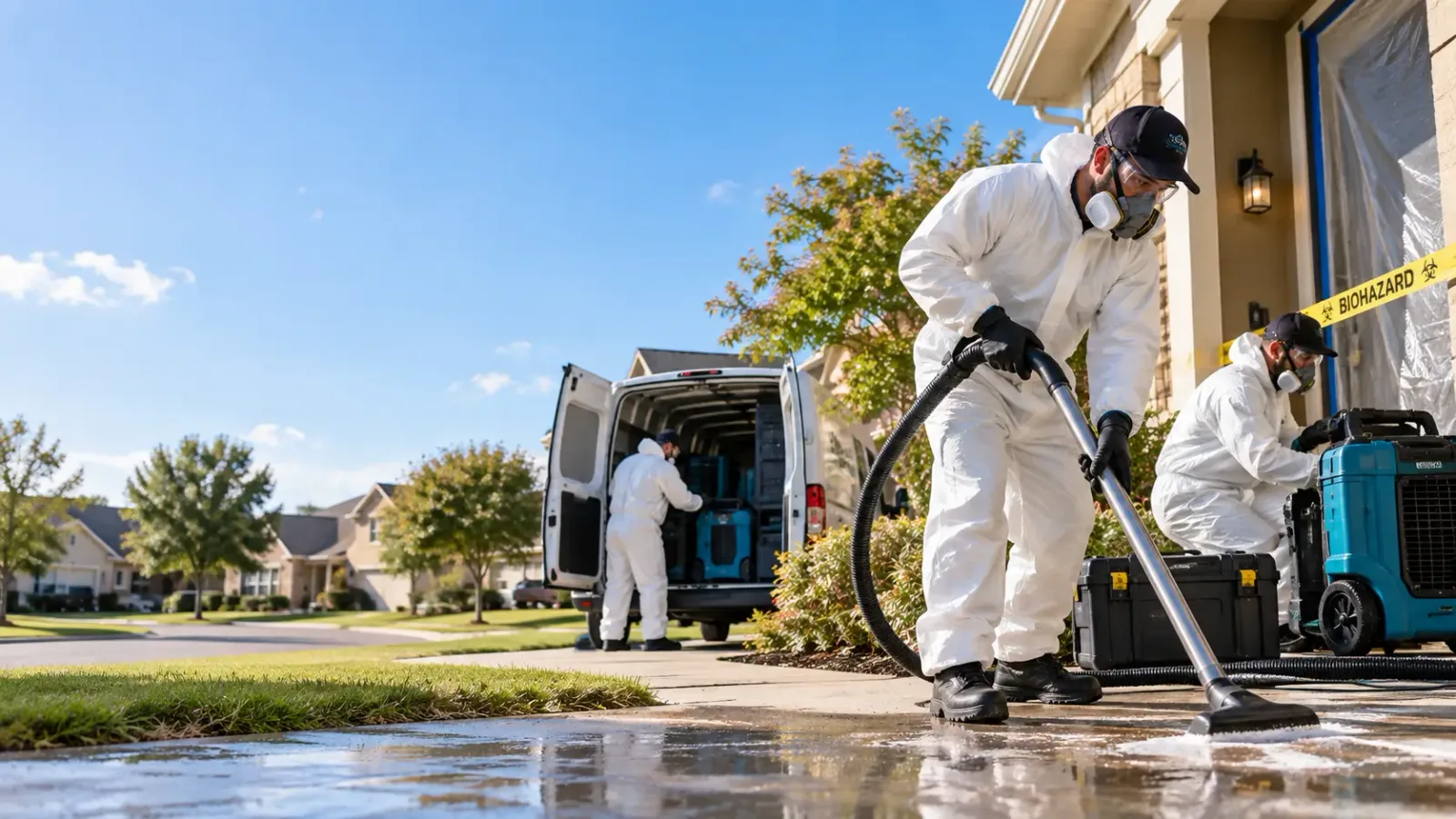 Biohazard Cleanup in Valley Springs, AR